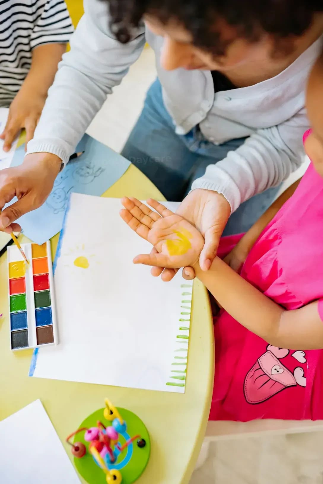 Helping Little Ones Feel Comfortable on Their First Day